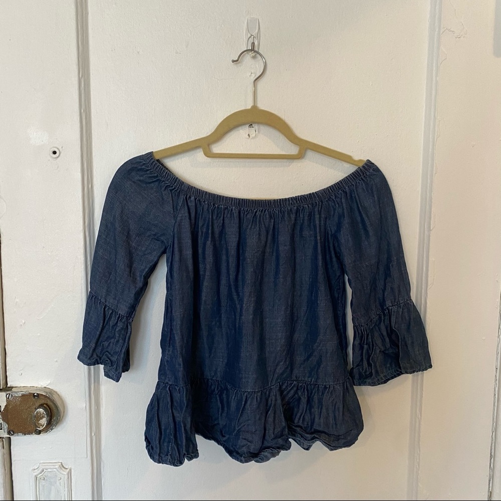 Off the shoulder top